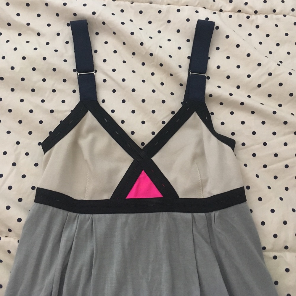 COPY - Vpl color block dress Sz Small - Picture 2 of 6
